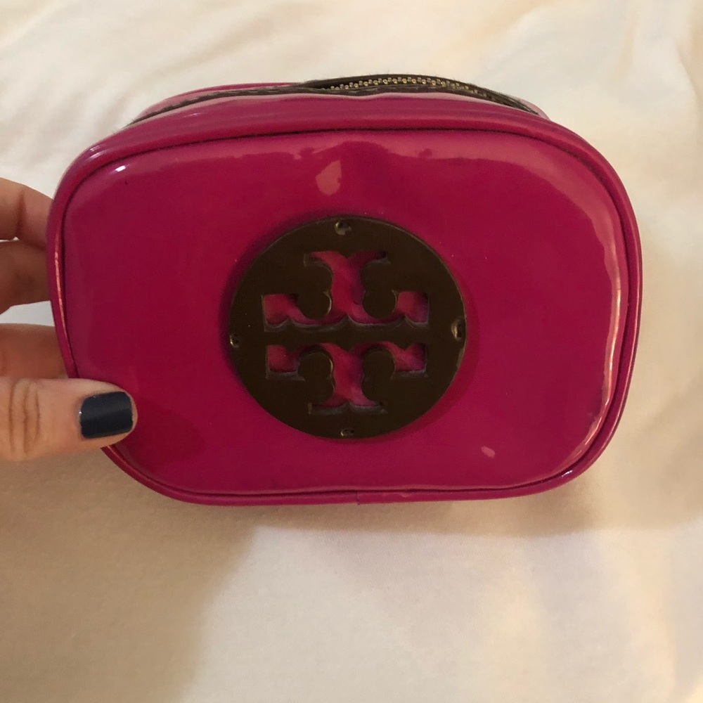 Tory Burch cosmetic case